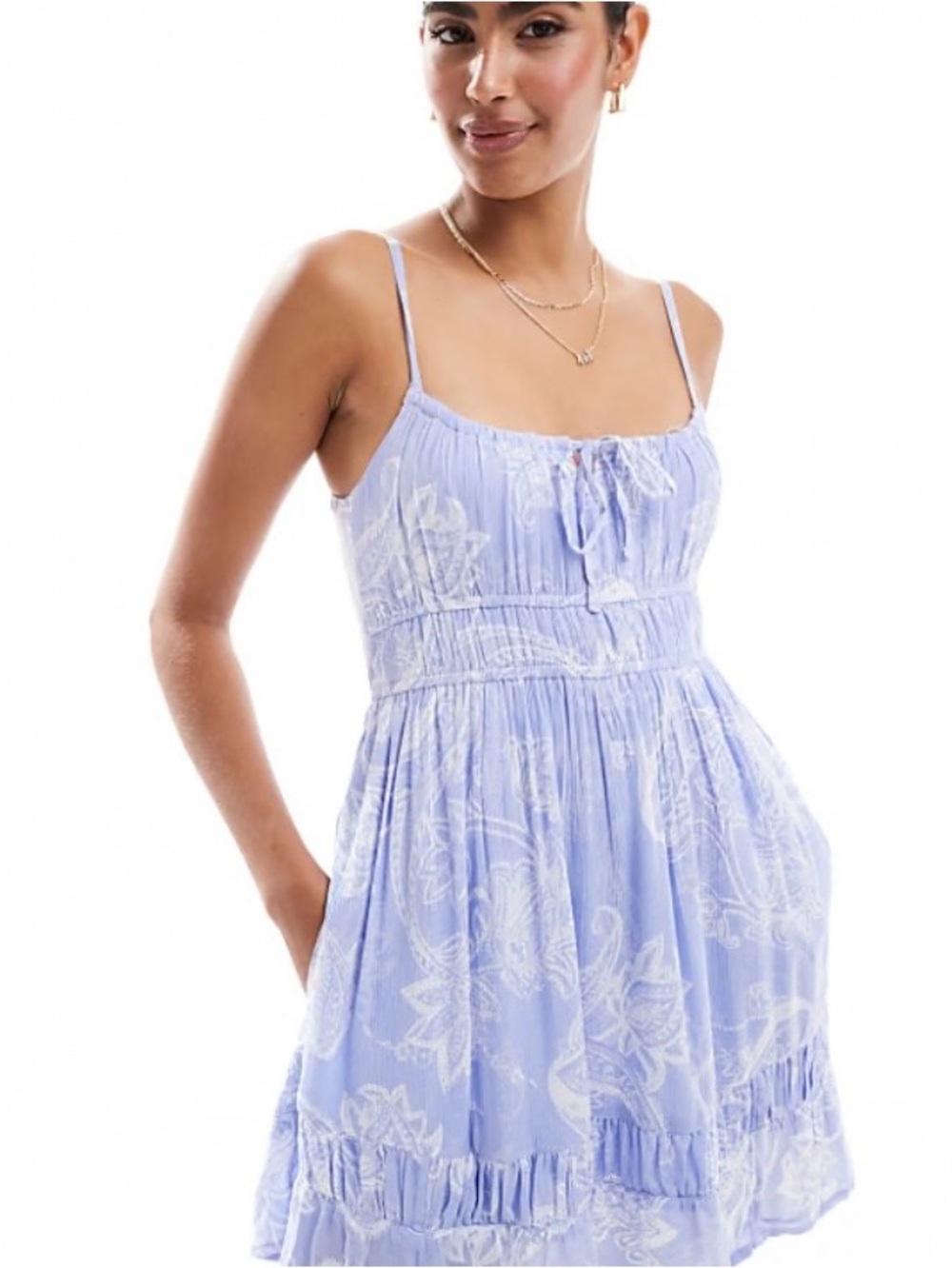 NWT Hollister Floral Mini Dress Size M